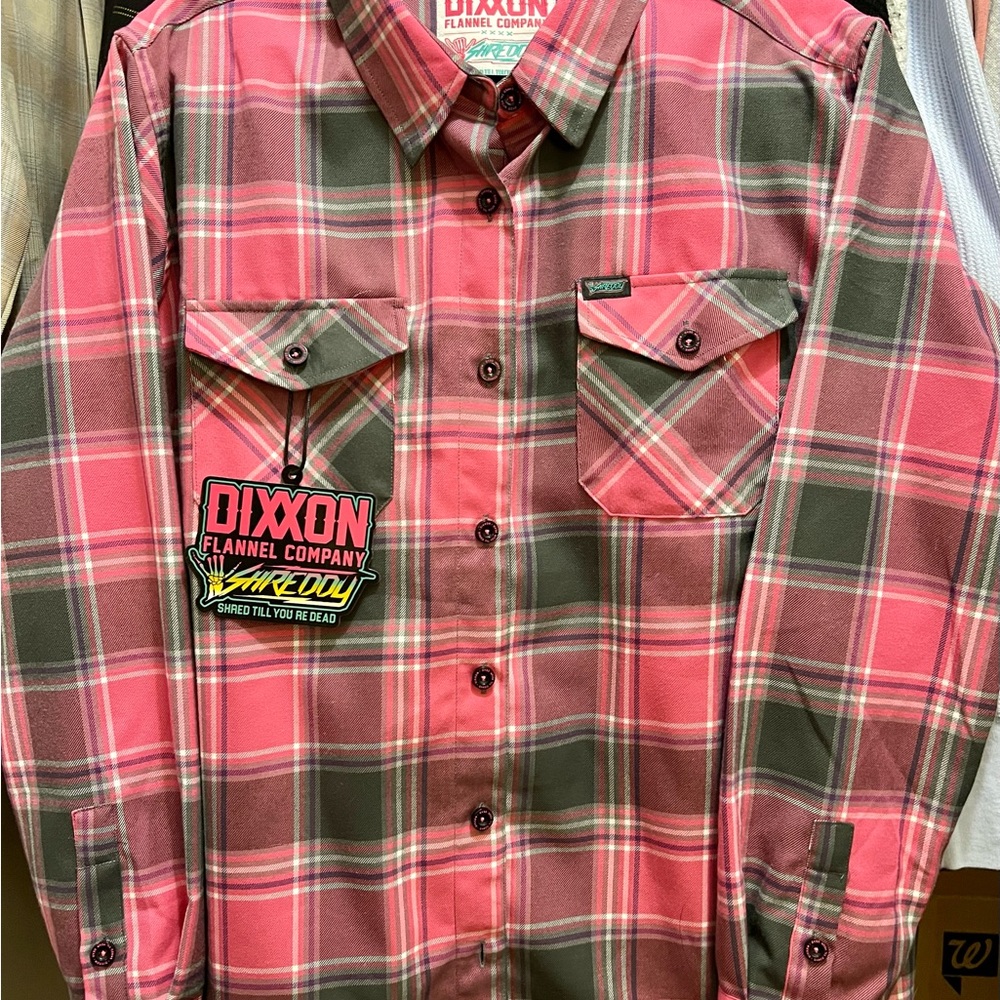 Dixxon Shreddy 3.0 Flannel - Womens 2x